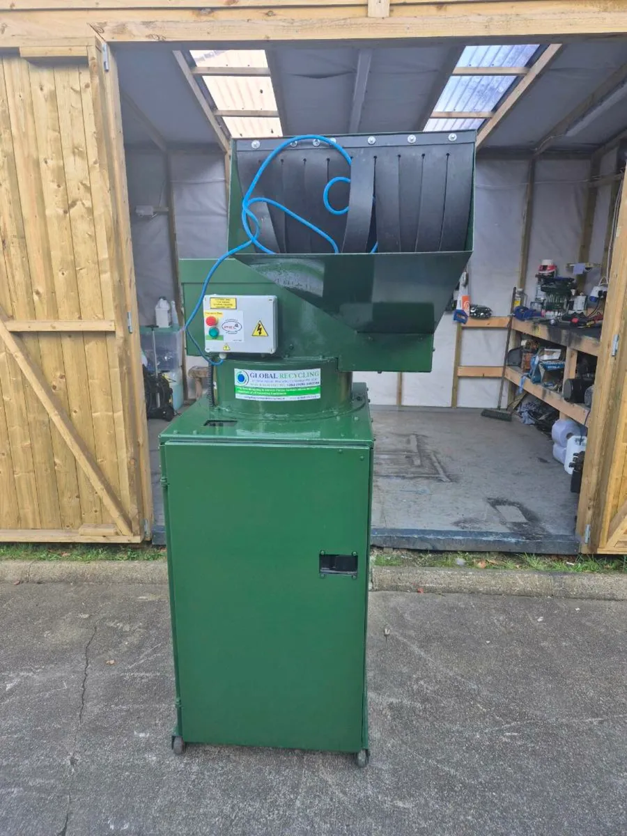 Glass bottle crusher compactor baler - Image 2