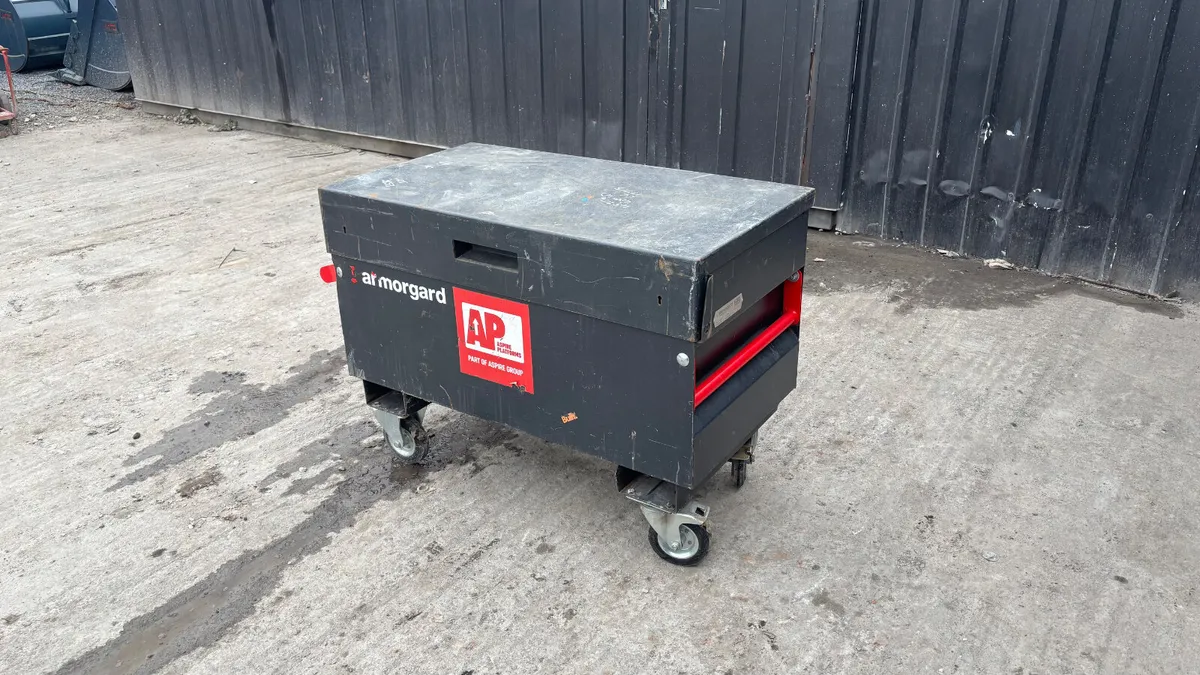 Armorgard Wheeled Tool Box - Image 3