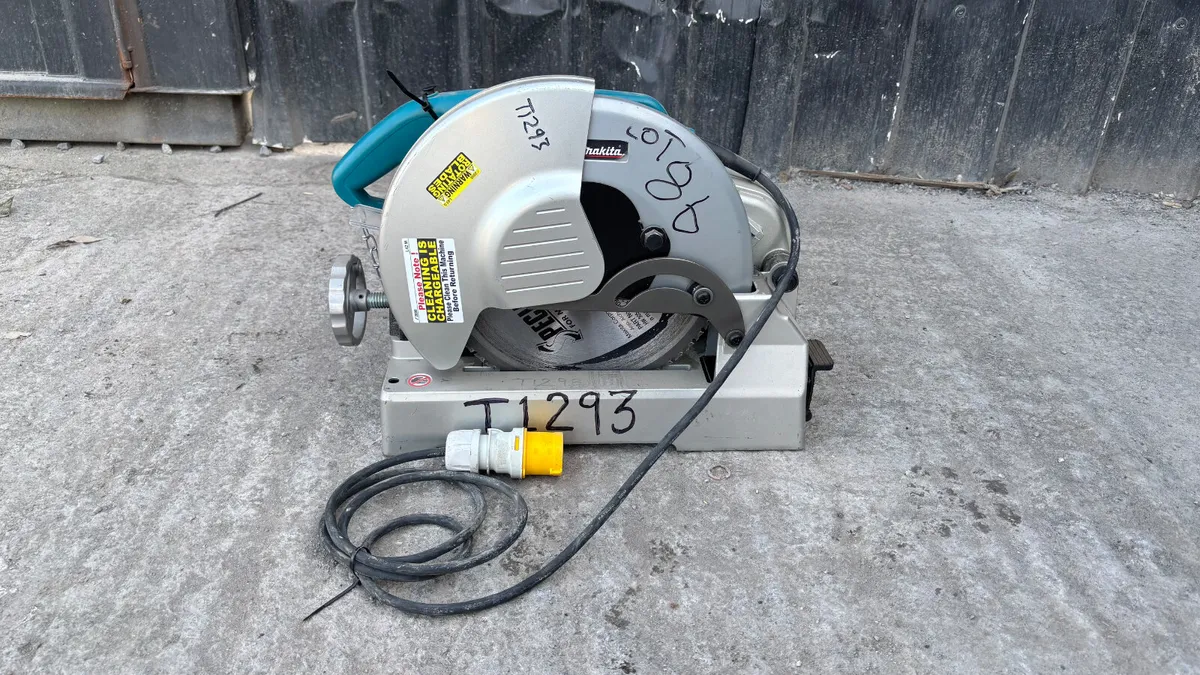 Makita 110V Chop Saw - Image 1