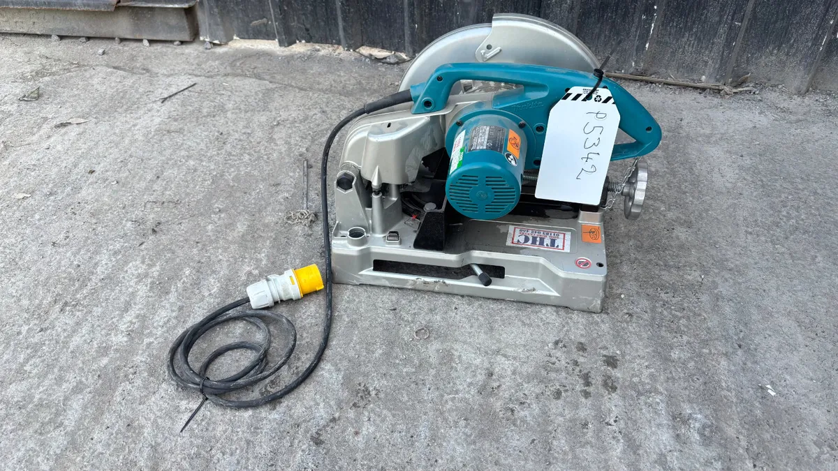 Makita 110V Chop Saw - Image 4