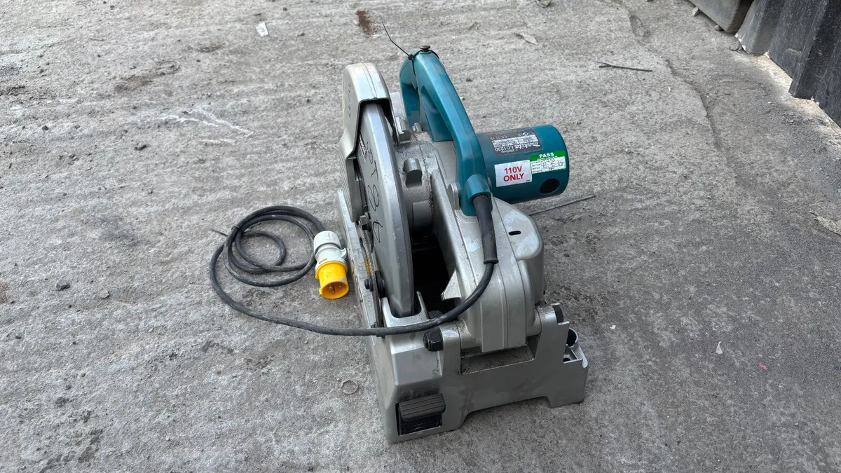 Makita 110V Chop Saw - Image 3