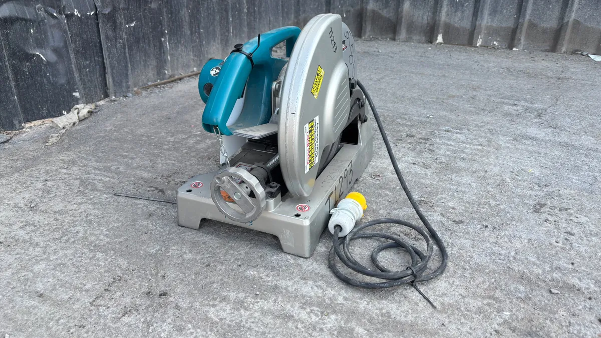 Makita 110V Chop Saw - Image 2