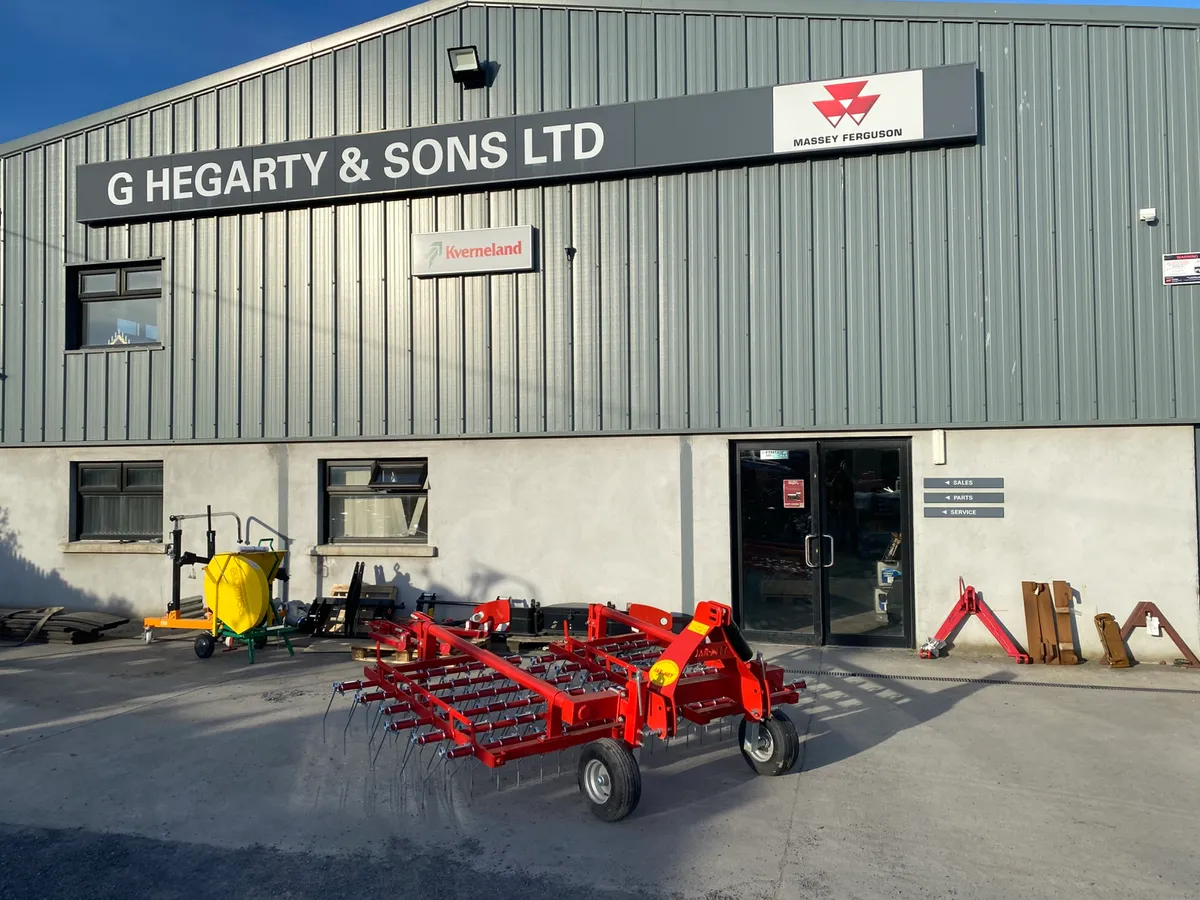 Jarmet 3m grassharrow - Image 1