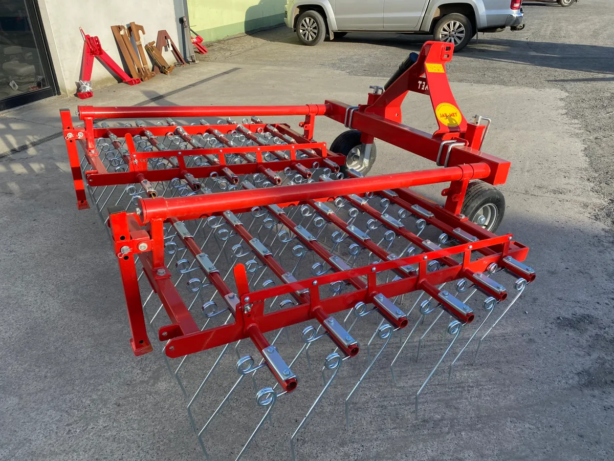 Jarmet 3m grassharrow - Image 4