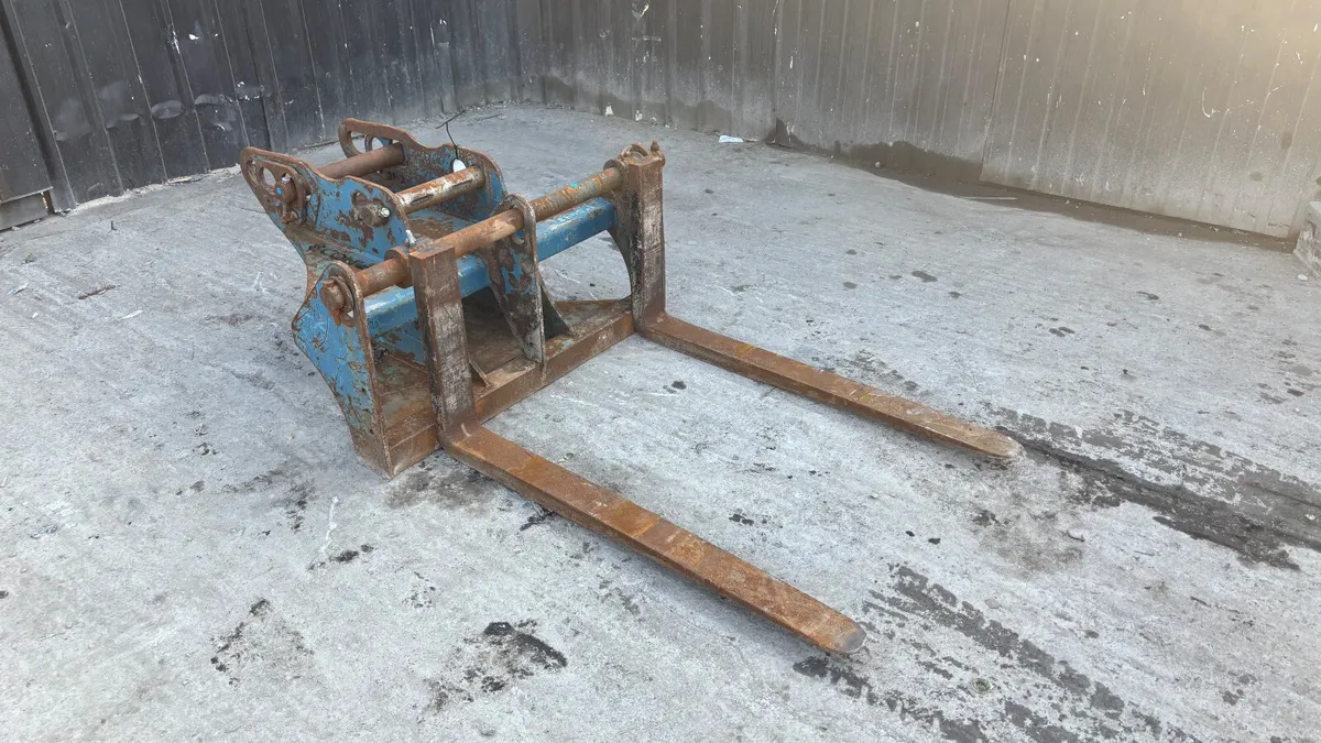 Conquip Forks 65mm/80mm Pin - Image 1