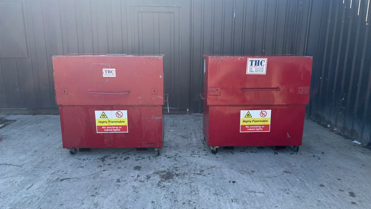 Wheeled Tool Box - Image 2