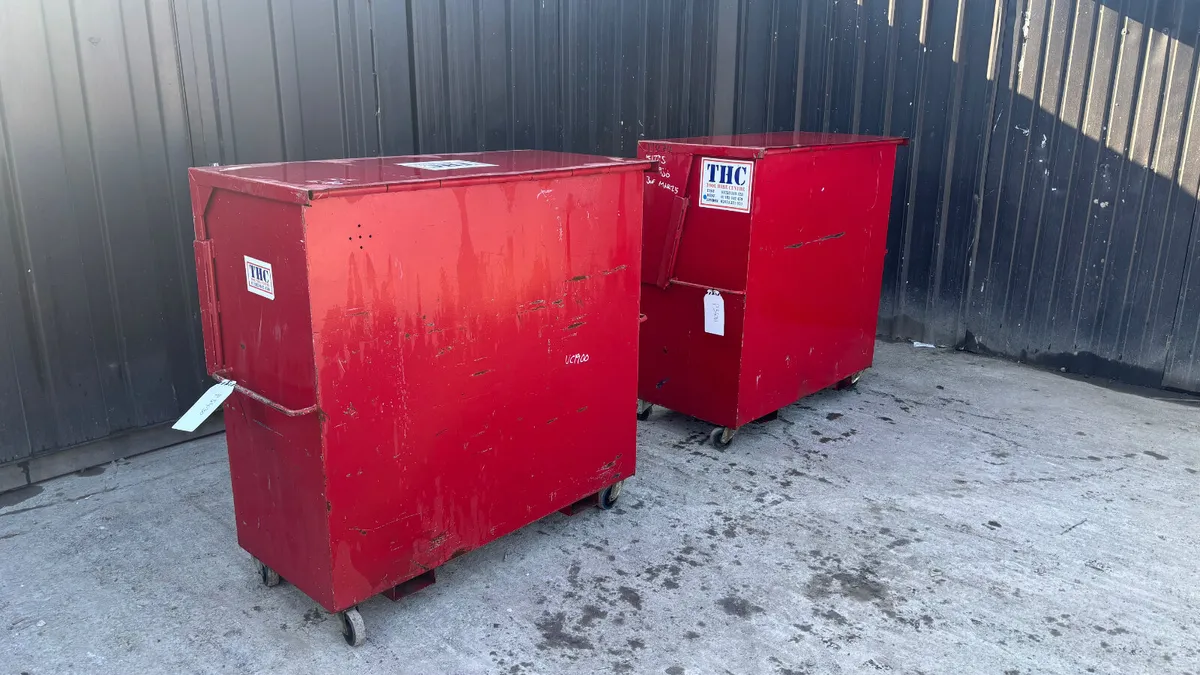 Wheeled Tool Box - Image 4