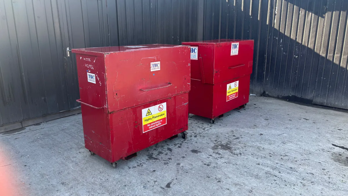 Wheeled Tool Box - Image 1