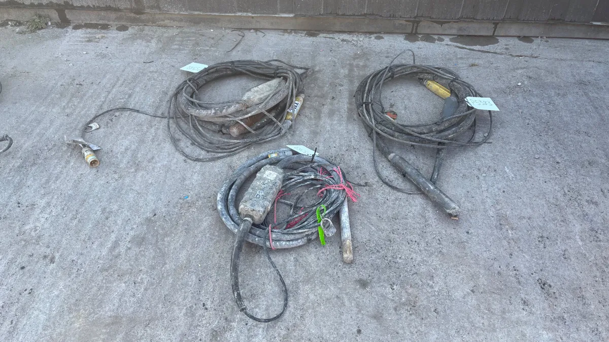 110V Concrete Pokers