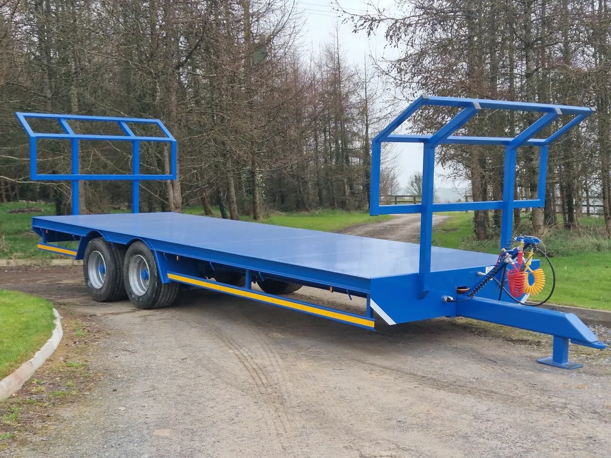 Bale trailers made to order - Image 2