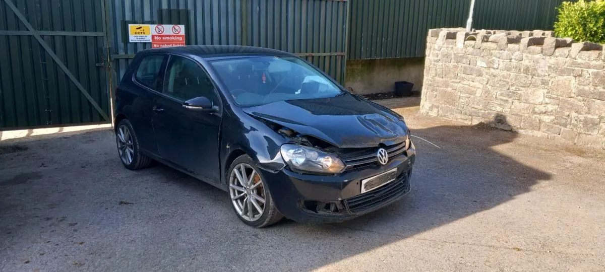 2012 Volkswagen Golf MK6 1.6 TDI♻️ FOR PARTS♻️ - Image 1