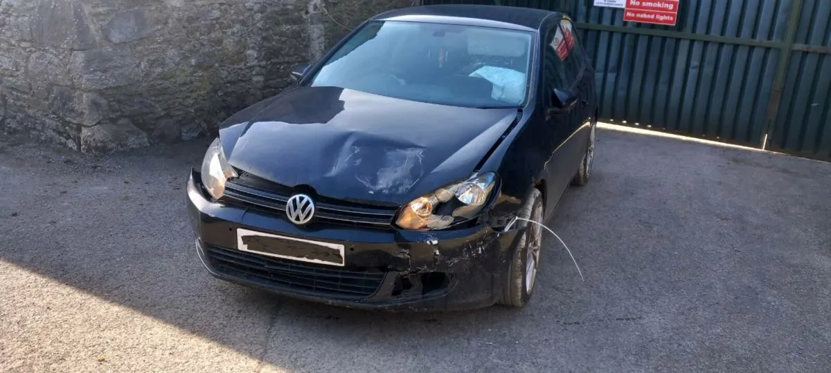 2012 Volkswagen Golf MK6 1.6 TDI♻️ FOR PARTS♻️ - Image 2