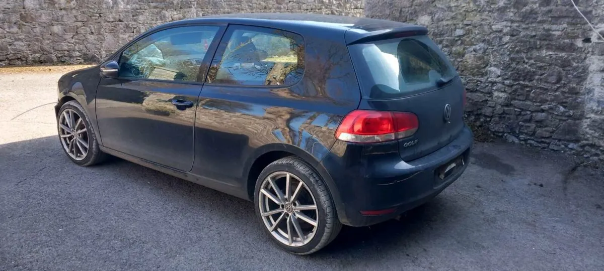 2012 Volkswagen Golf MK6 1.6 TDI♻️ FOR PARTS♻️ - Image 3