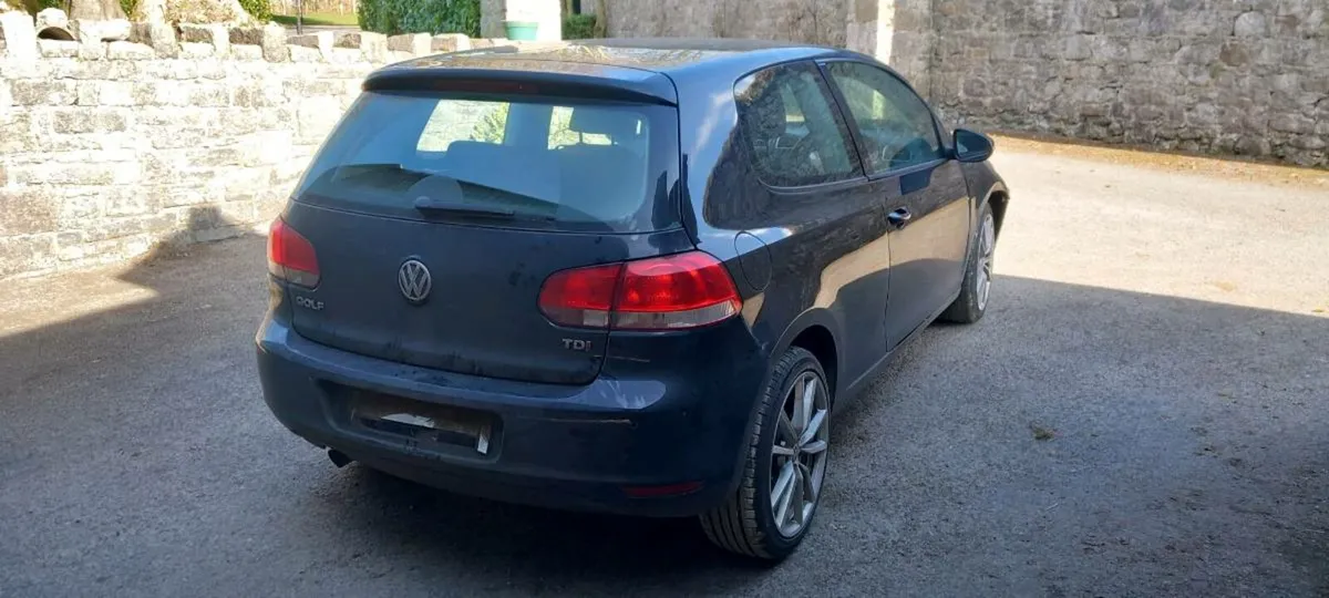 2012 Volkswagen Golf MK6 1.6 TDI♻️ FOR PARTS♻️ - Image 4