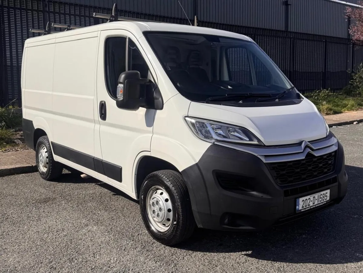 2020 Citroen Relay MWB LOW KLM’s - Image 1