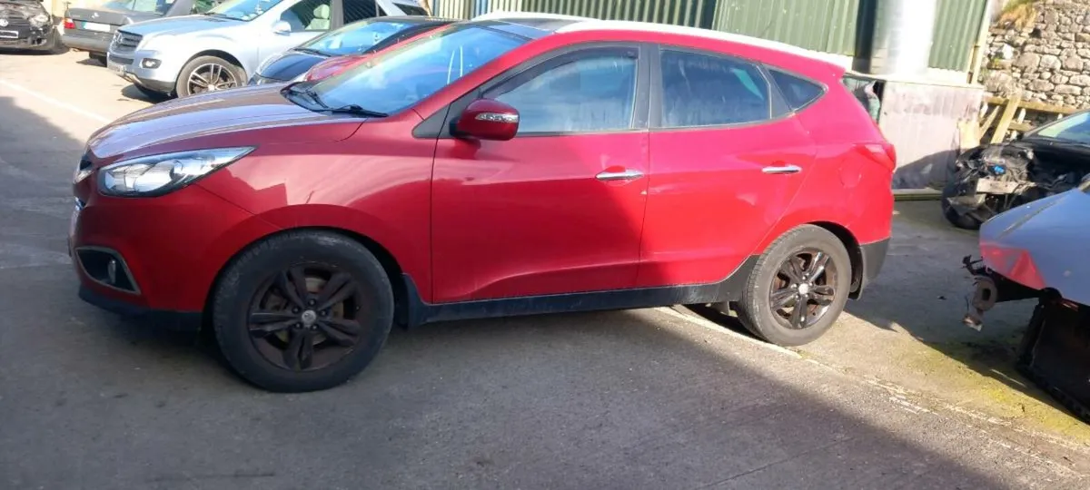 2012 HYUNDAI IX35 1.7 Diesel Premium ♻️ FOR PARTS - Image 4