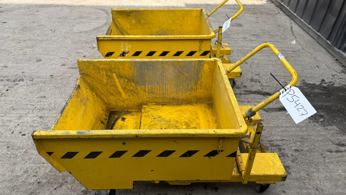 Small Tipping Skips - Image 4