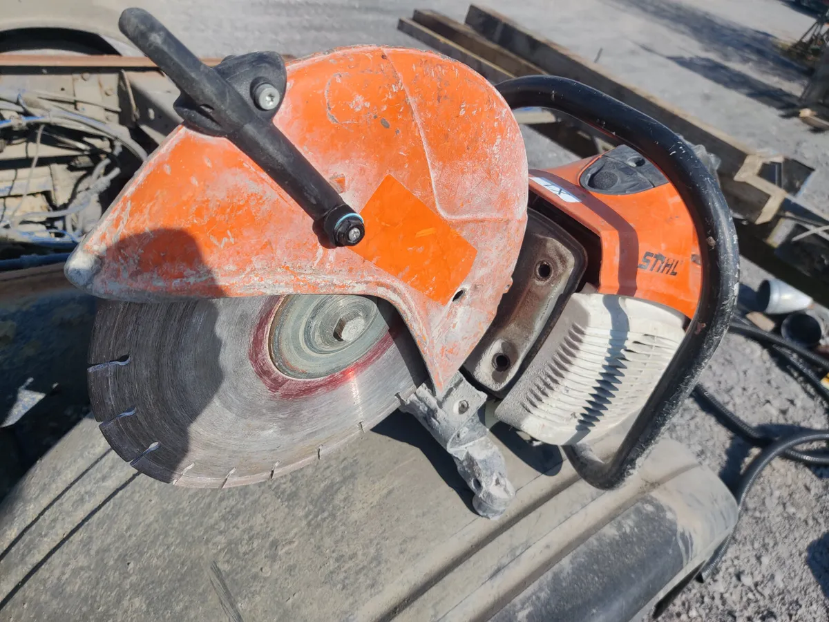 Stihl TS410 Consaws - Image 4