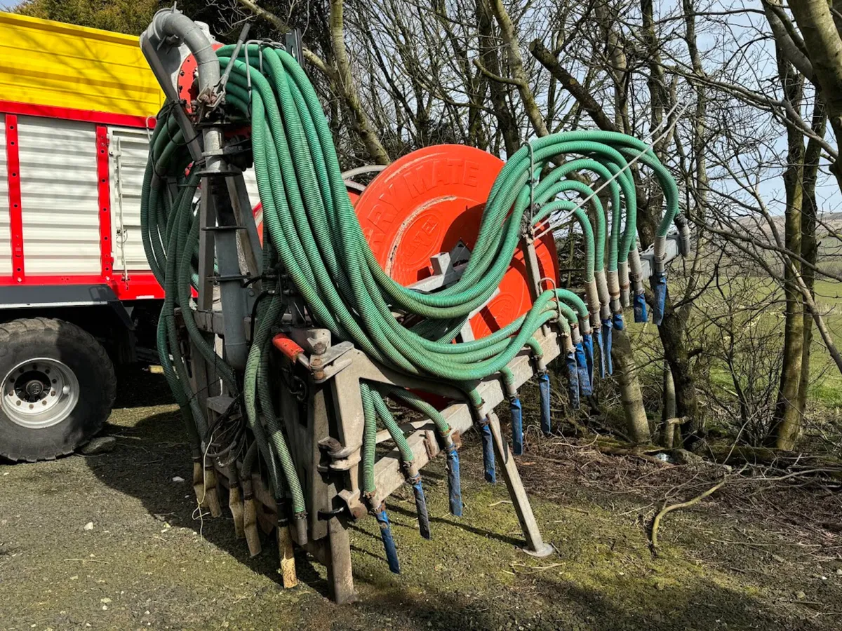 Mastek 10M Dribblebar with 800M Reeler - Image 1