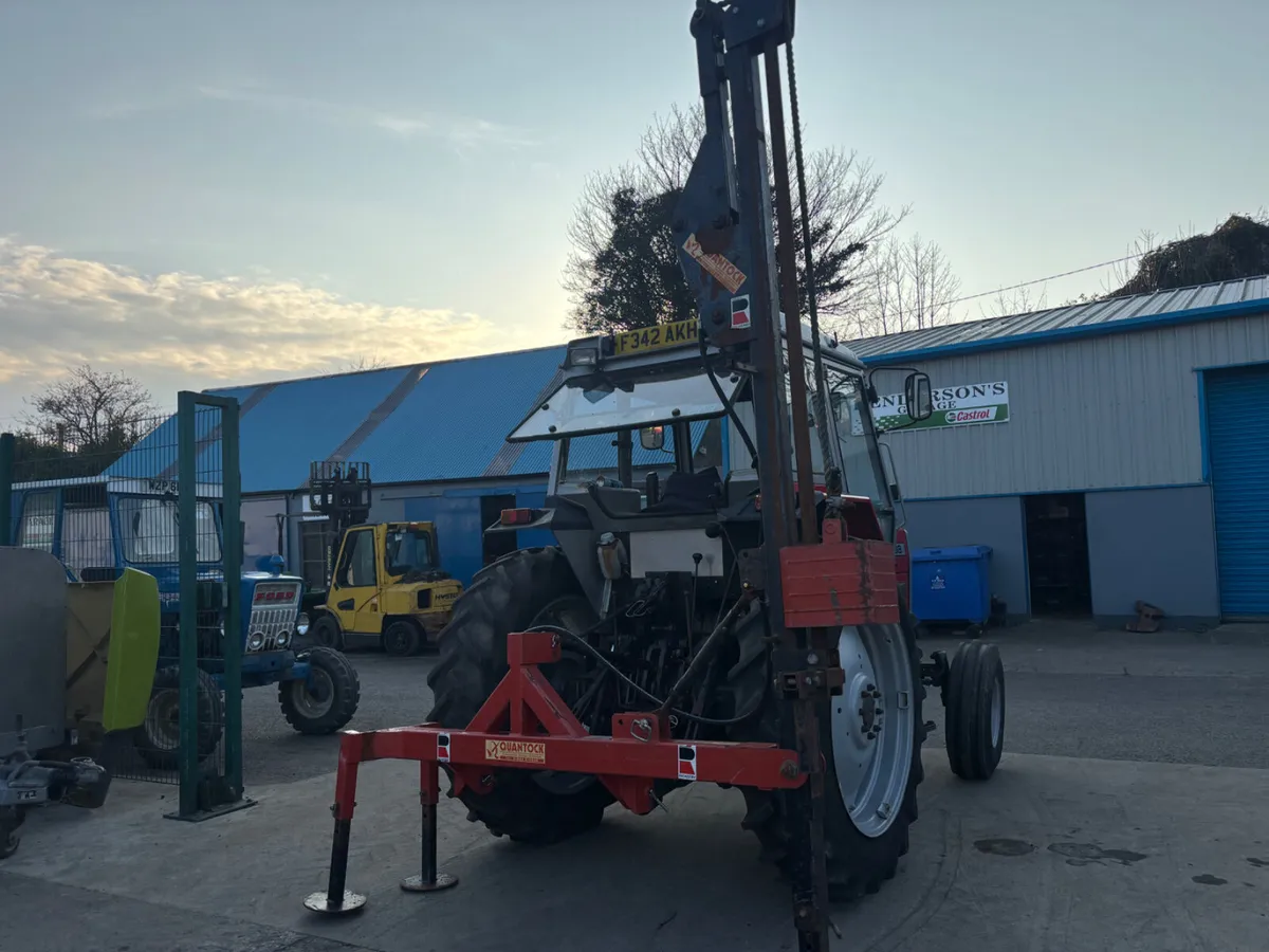 Quantock post driver - Image 1