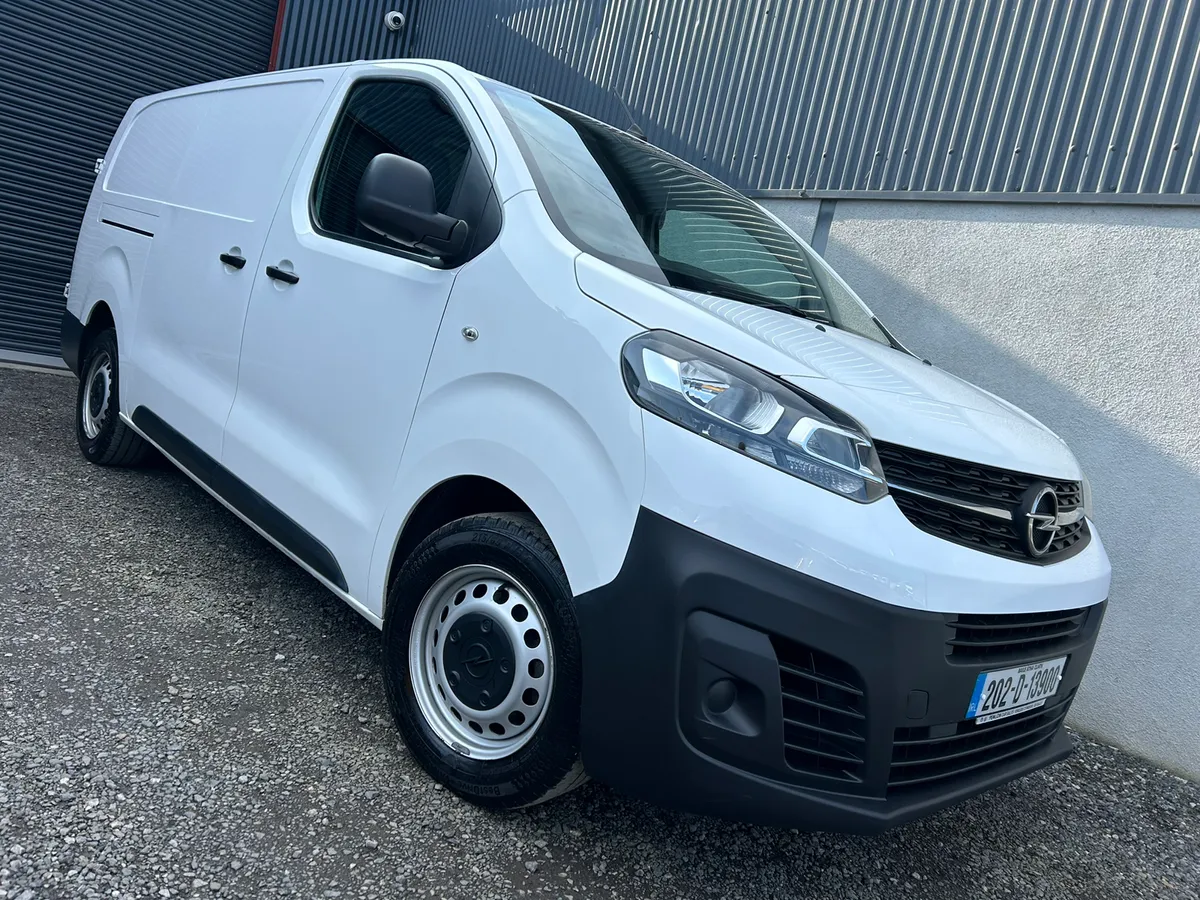 2020 Opel Vivaro 100 Bhp - LWB - Image 2