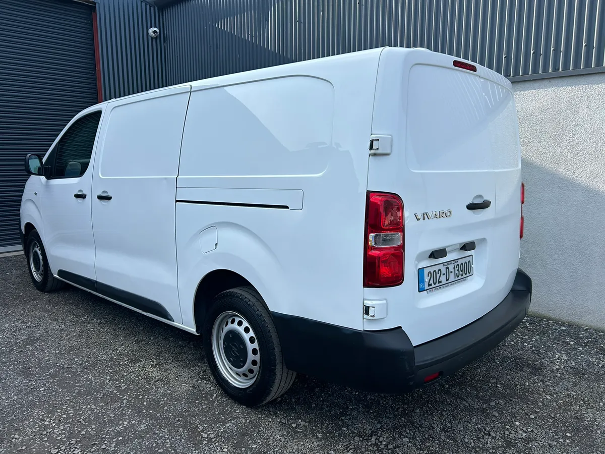 2020 Opel Vivaro 100 Bhp - LWB - Image 3