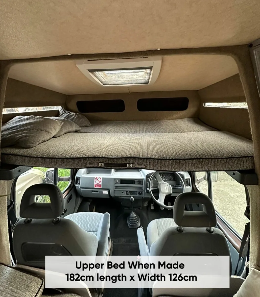 Camper van Ford Transit Restored Vintage - Image 3