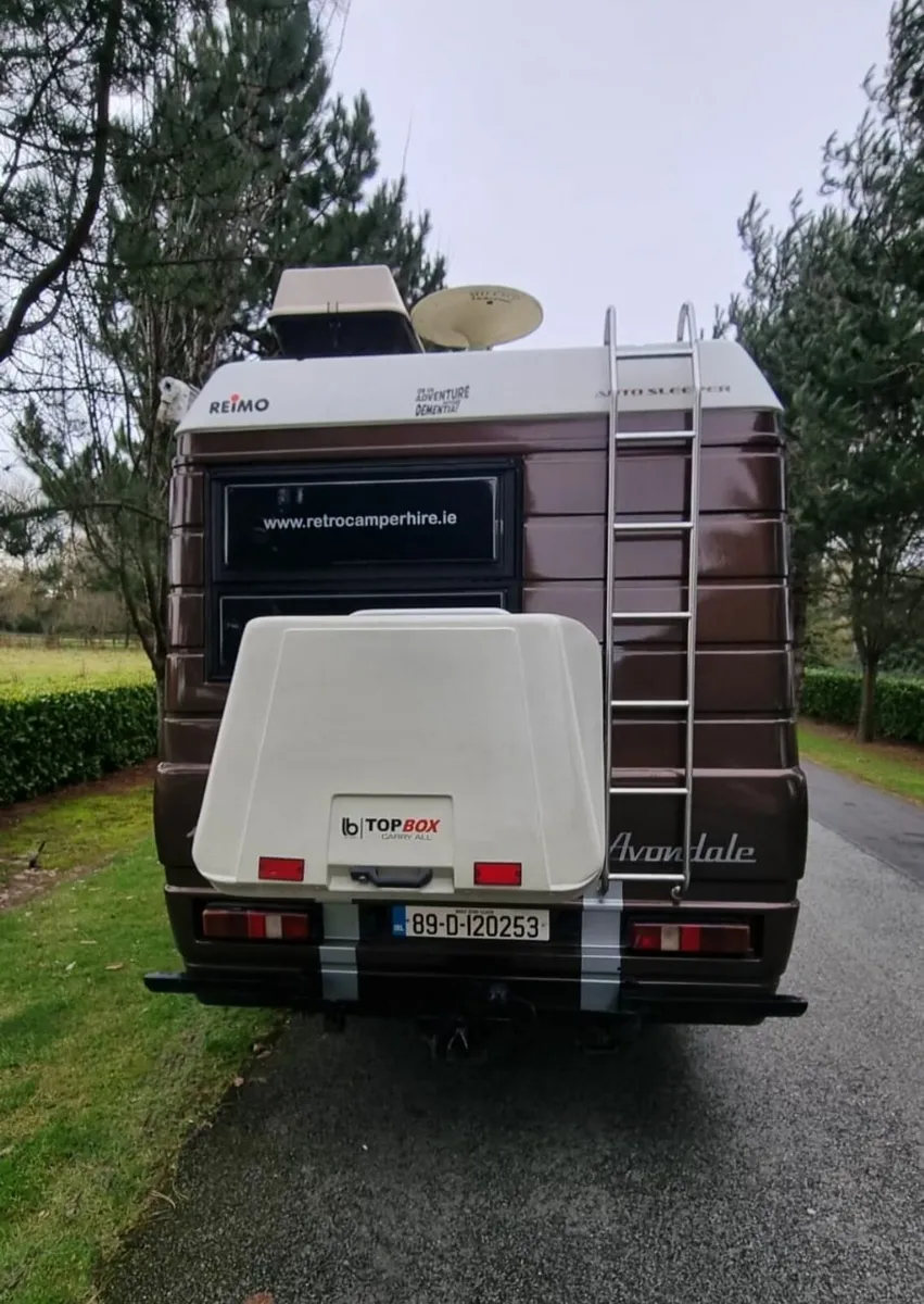 Camper van Ford Transit Restored Vintage - Image 4