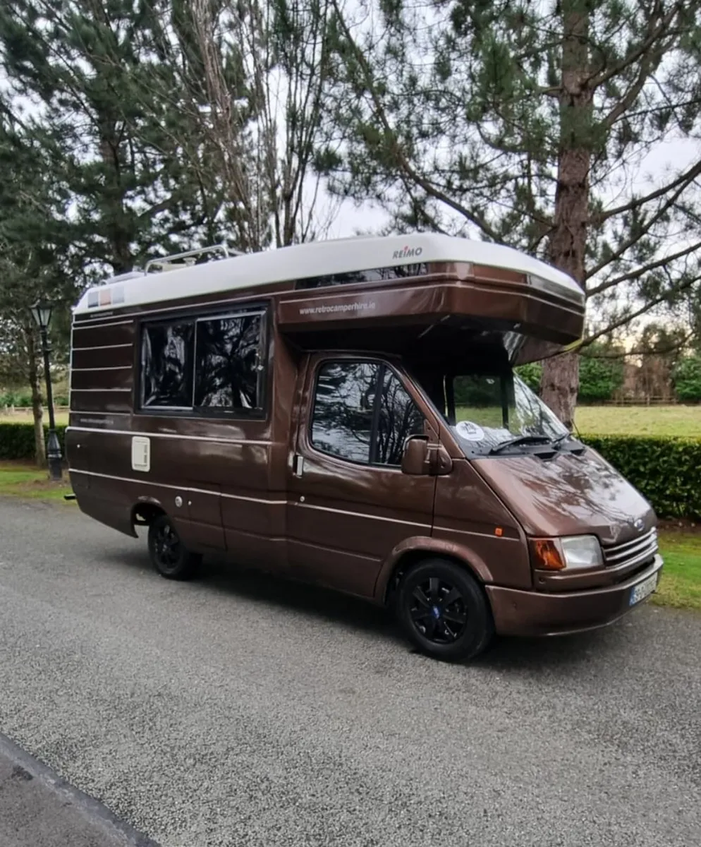Camper van Ford Transit Restored Vintage - Image 1