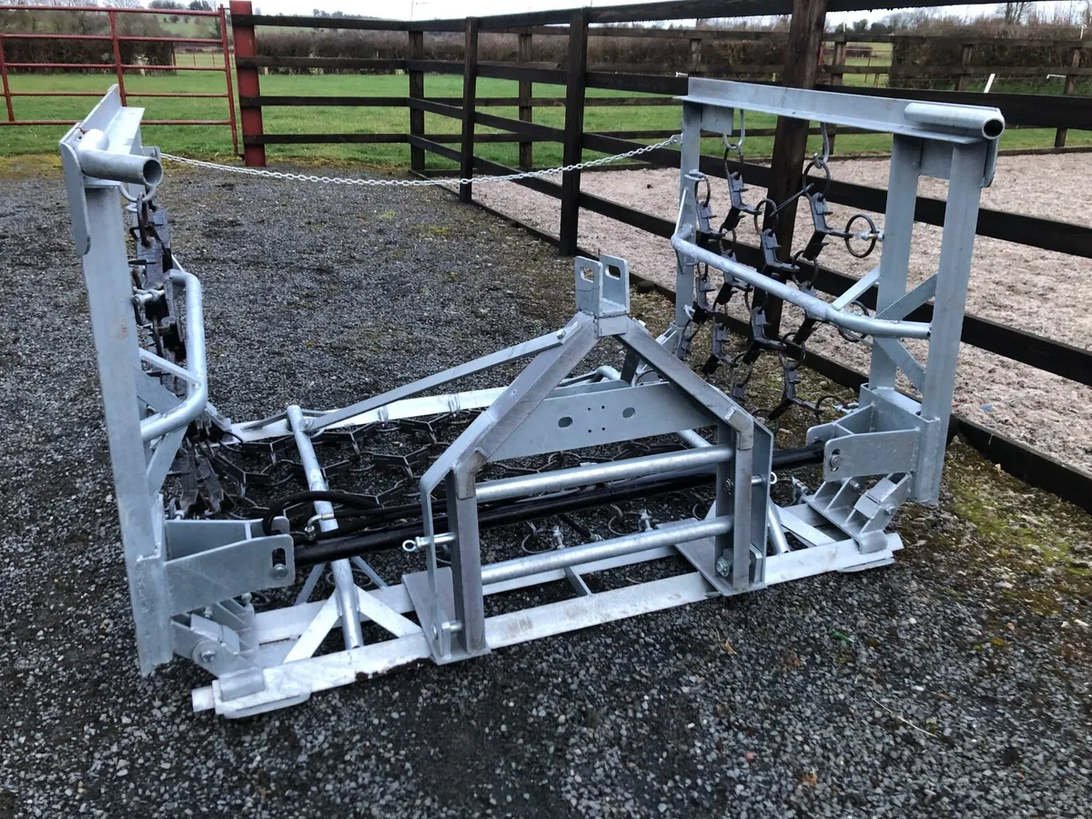 4 meter chain Harrow - Image 1