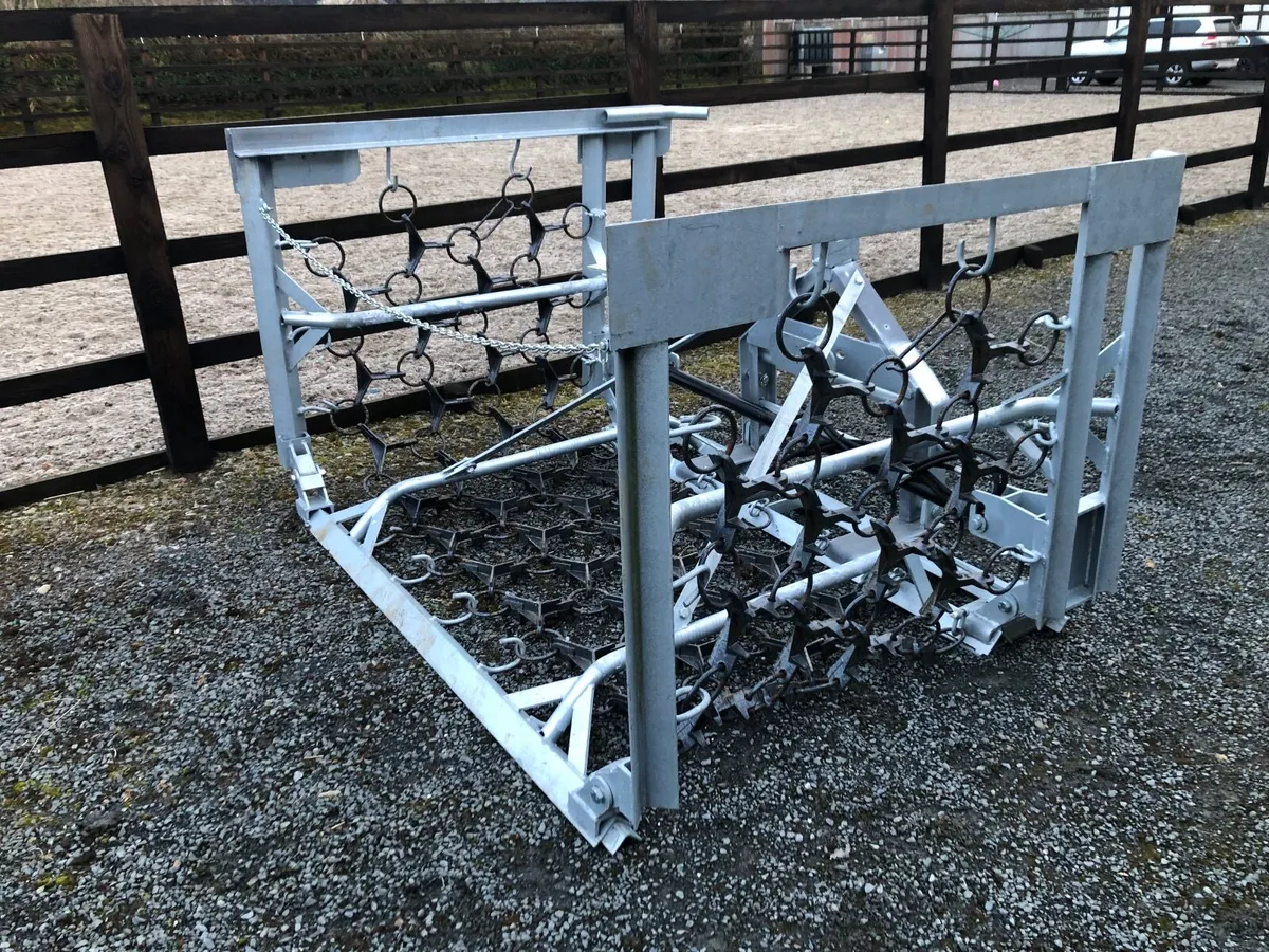 4 meter chain Harrow - Image 3