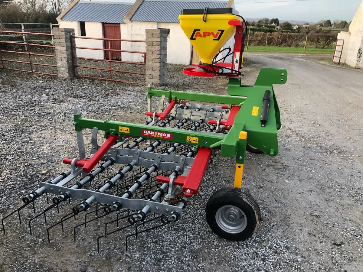 4 meter chain Harrow - Image 4