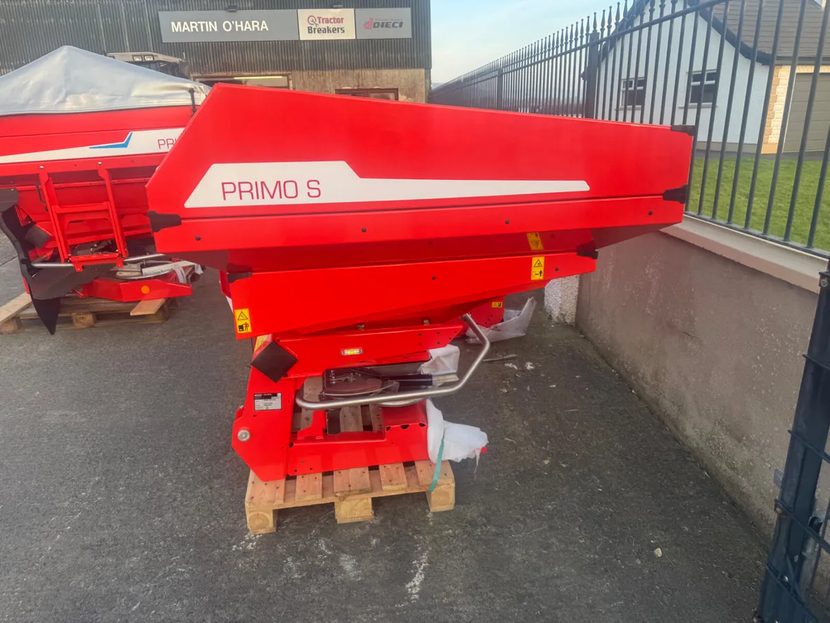 Maschio Gaspardo Primo S XL Fert Spreader - Image 2