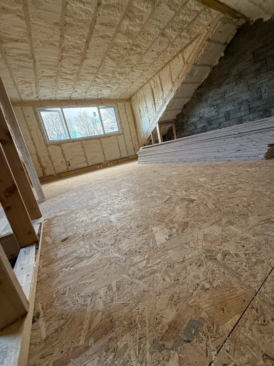 Spray foam insulation - Image 3