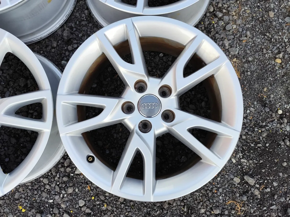 17" Audi  alloys wheels like new. - Image 3