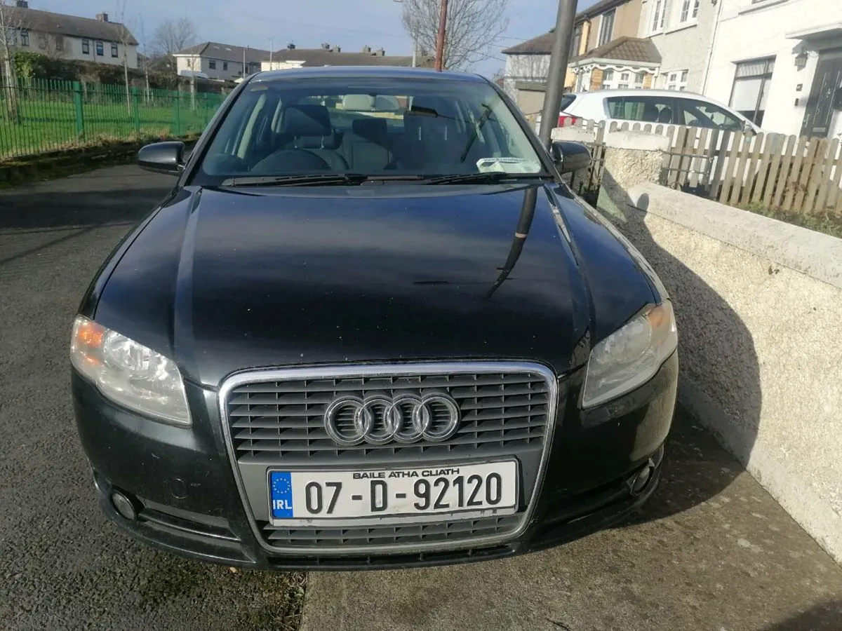 Audi A4 for parts - Image 1