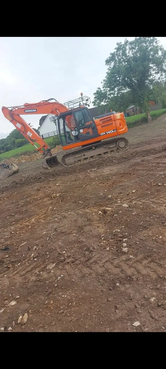 Doosan DX 140 - Image 1