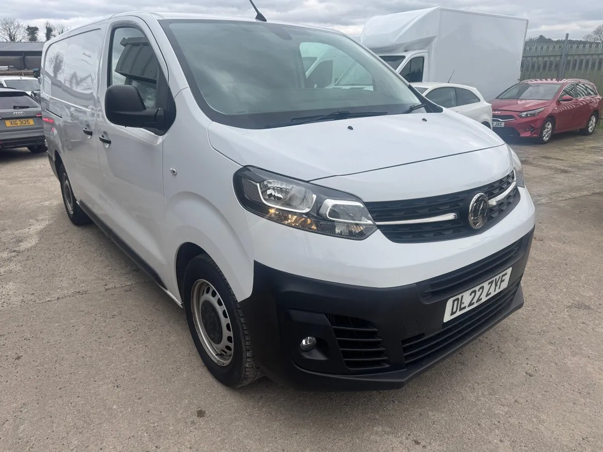 2022 VAUXHALL VIVARO LWB DYNAMIC - Image 1