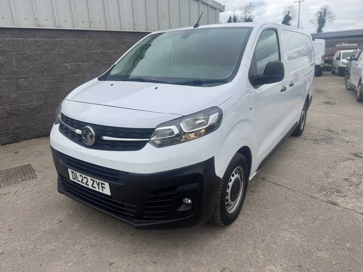 2022 VAUXHALL VIVARO LWB DYNAMIC - Image 3