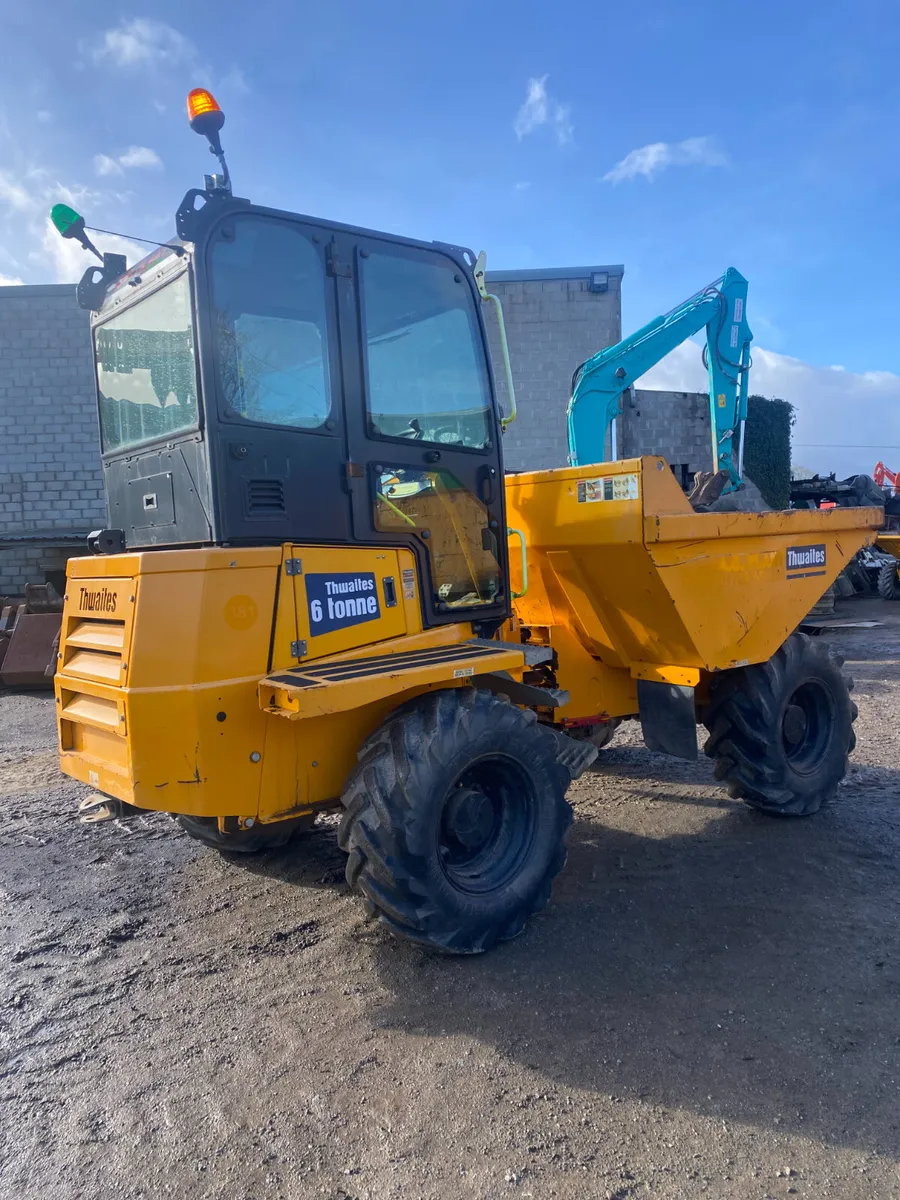 thwaites 6 ton cab (680 hours ) - Image 3