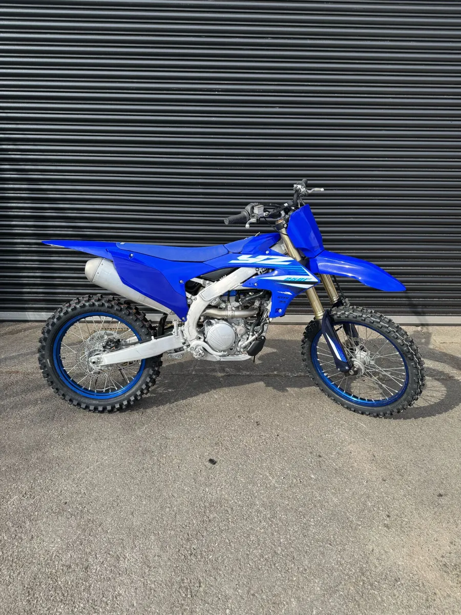 New 2026 YZ250F - Image 2