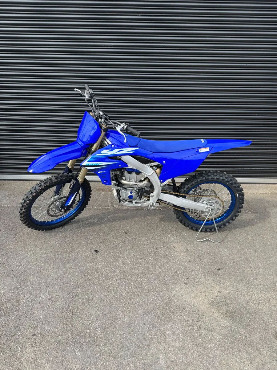 New 2026 YZ250F - Image 1