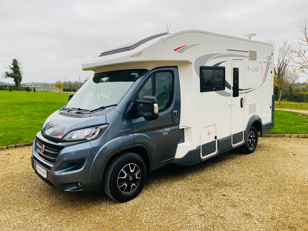 2019 ROLLER TEAM T-LINE 590 R.H.D - Image 1