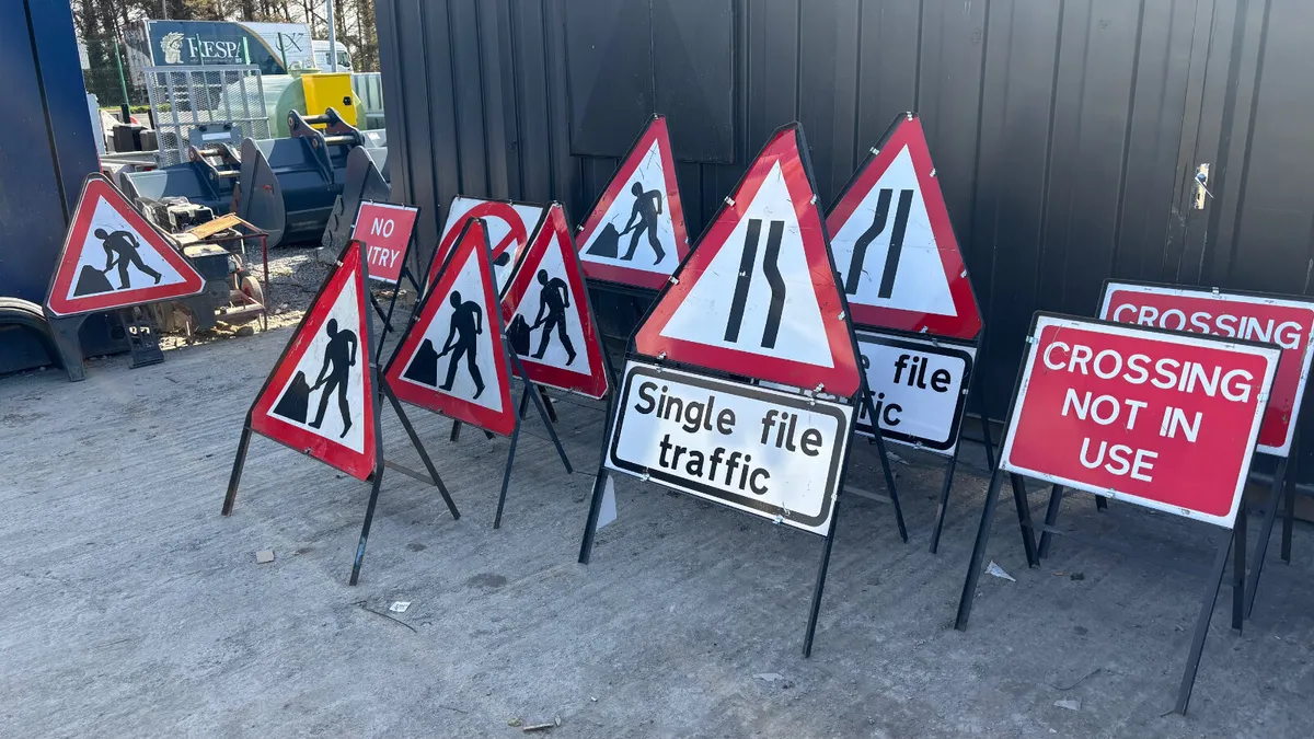 Selection of Road Signs - Image 4