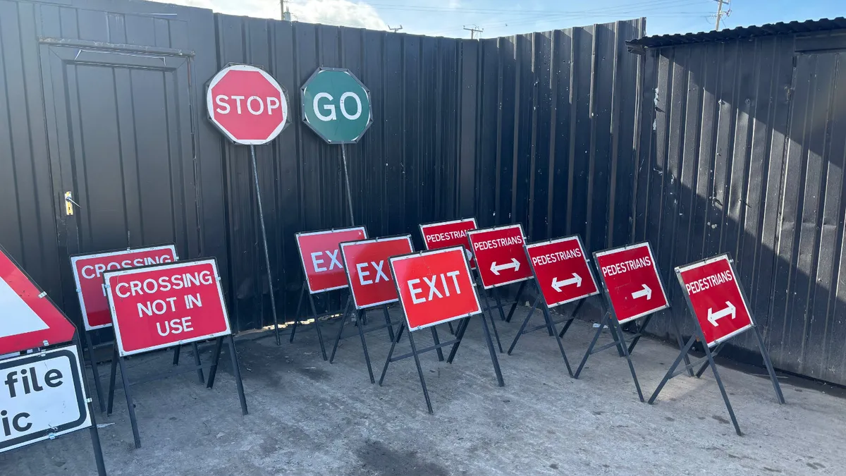 Large Variety of Road Signs - Image 2