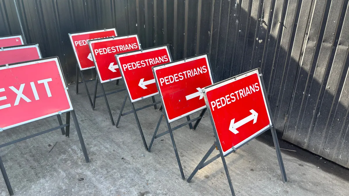 Large Variety of Road Signs - Image 4