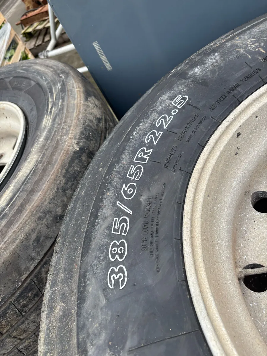 For Sale: Set of Trailer Wheels/Rims - Image 3