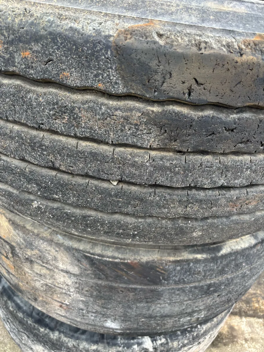 For Sale: Set of Trailer Wheels/Rims - Image 4