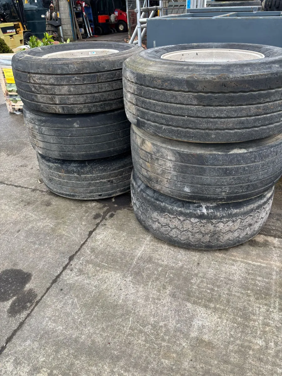 For Sale: Set of Trailer Wheels/Rims - Image 1