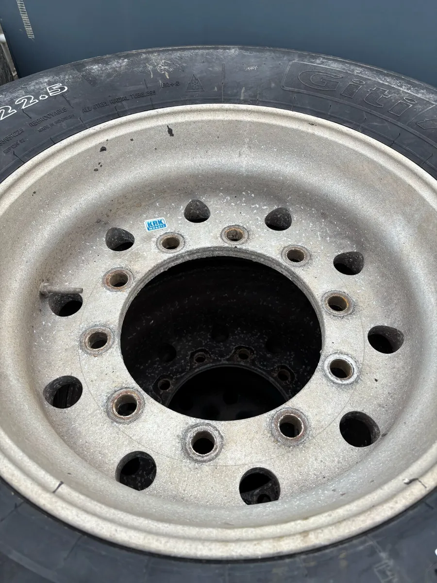 For Sale: Set of Trailer Wheels/Rims - Image 2